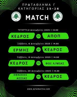 ΚΕΔΡΟΣ ΑΓΙΑΣ ΜΑΡΙΝΑΣ ΣΚΥΛΛΟΥΡΑΣ