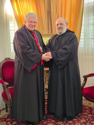 ΑΝΑΚΟΙΝΩΣΗ ΓΡΑΜΜΑΤΕΙΑΣ  ΑΡΧΙΕΠΙΣΚΟΠΗΣ ΜΑΡΩΝΙΤΩΝ ΚΥΠΡΟΥ - Ο Αββάς Ιωσήφ Γεωργίου Λακκοτρύπη Μιχαηλίδης Νέος Γενικός Βικάριος («Πρωτοσύγκελος») της Αρχιεπισκοπής Μαρωνιτών Κύπρου